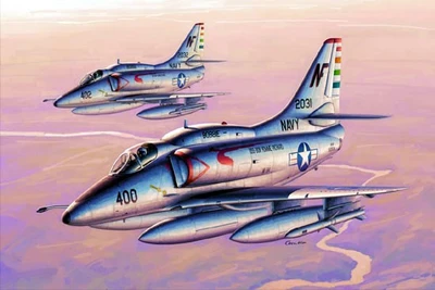 02267  авиация  A-4F Skyhawk  (1:32) 9580208022673