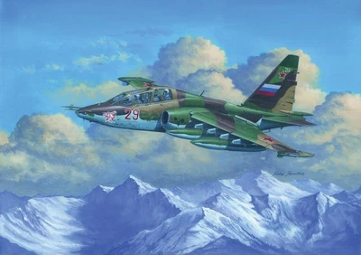 02277  авиация  ОКБ С-25UB Frogfoot B  (1:32) 9580208022772