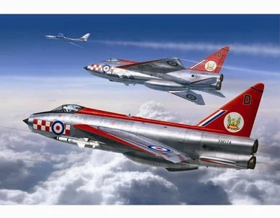 02280  авиация  ENGLISH ELECTRIC LIGHTNING F.1A F.3  (1:32) 9580208022802
