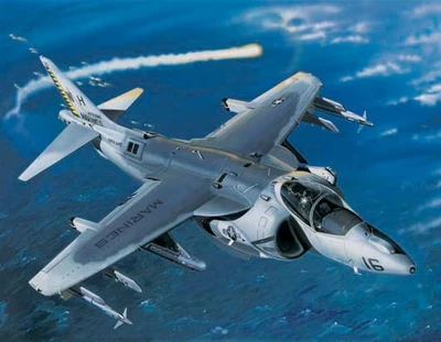 02285  авиация  AV-8B Night Attack Harrier II  (1:32) 9580208022857