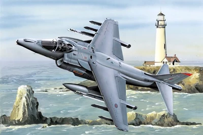 02287  авиация  RAF Harrier GR.MK7  (1:32) 9580208022871