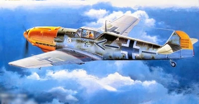 02289  авиация  Messerschmitt Bf 109E-4  (1:32) 9580208022895