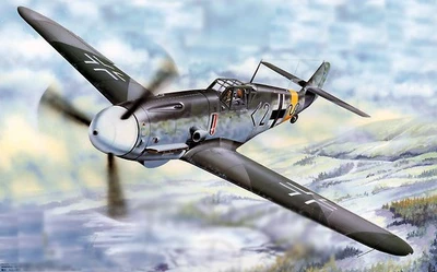 02294  авиация  Messerschmitt Bf 109 G-2  (1:32) 9580208022949