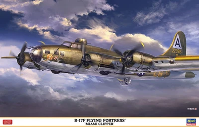 02462  авиация  B-17F Flying Fortress `Miami Clipper´  (1:72) 2000002214724