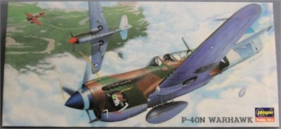 02510  авиация  P-40N Warhawk  (1:72) 2000000132174