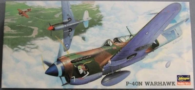 02510  авиация  P-40N Warhawk  (1:72) 2000000132174