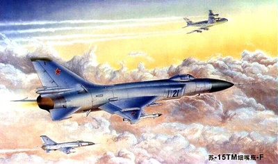 02811  авиация самолет   С-15 TM Flagon-F  (1:48) 9580208028118