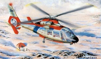 02816  авиация  Aerospatiale SA365N Dauphin 2  (1:48) 6922803628165