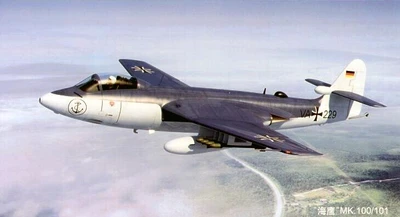 02827  авиация  Seahawk Mk.100/101 (1:48) 9580208028279