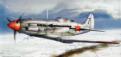 02831  авиация  M&G-3 Late Version  (1:48) 9580208028316