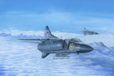 02853  авиация  M&G-23M Flogger-B  (1:48) 9580208028538