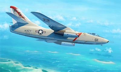 02869  авиация  KA-3B Skywarrior  (1:48) 2000002074786