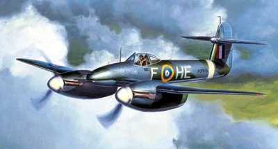 02890  авиация  Westland Whirlwind  (1:48) 9580208028903