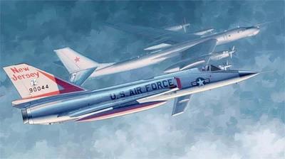 02891  авиация  US F-106A Delta Dart (1:48) 9580208028910