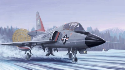 02892  авиация  F-106B Delta Dart  (1:48) 9580208028927