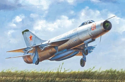 02896  авиация  Soviet С-9 Fishpot  (1:48) 2000002096429
