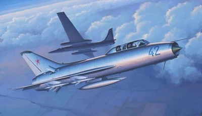 02897  авиация  ОКБ С-9U Maiden  (1:48) 9580208028972