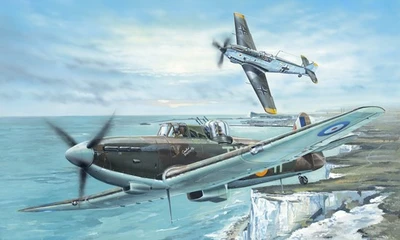 02899  авиация  Boulton Paul Defiant F1  (1:48) 9580208028996