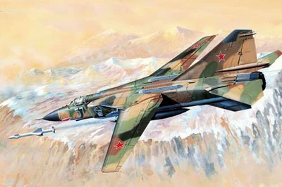03211  авиация  M&G-23MLD Flogger-K  (1:32) 9580208032115