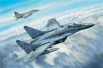 03224  авиация  Russian M&G-29C Fulcrum  (1:32) 9580208032245