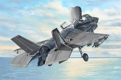 03232  авиация  F-35B Lightning  (1:32) 9580208032320