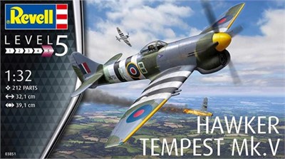03851  авиация  Tempest Mk.V  (1:32) 4009803038513