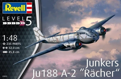 03855  авиация  Юнкерс Ju188A-1 "Rächer"  (1:48) 4009803038551