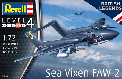 03866  авиация  Sea Vixen FAW 2  (1:72) 4009803038667