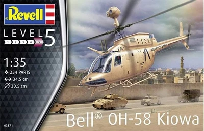 03871  авиация  Bell OH-58 Kiowa  (1:35) 2000002046806