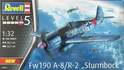 03874  авиация  Focke-Wulf Fw190A-8/R-2  (1:32) 4009803038742