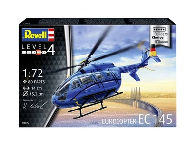 03877  авиация  Eurocopter EC 145  (1:72) 4009803038773