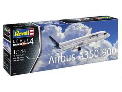 03881  авиация  Airbus A350-900 Lufthansa New Livery  (1:144) 2000000153551