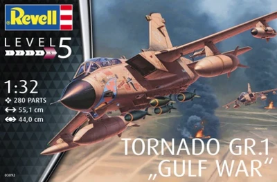 03892  авиация  Tornado GR.1"Gulf War"  (1:32) 4009803038926