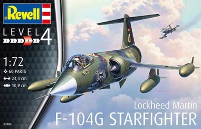 03904  авиация  F-104G Starfighter  (1:72) 4009803039046