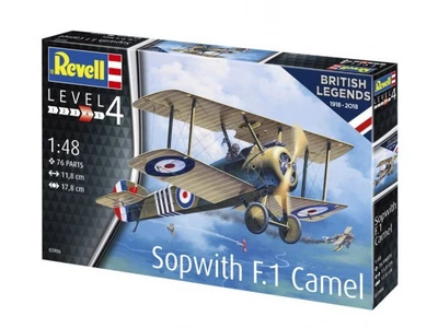 03906  авиация  Sopwith F.1 Camel   (1:48) 2000000098852