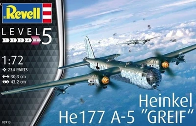 03913  авиация  Heinkel He-177A-5 Greif  (1:72) 2000000104058