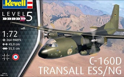 03916  авиация  C-160D Transall ESS/NG  (1:72) 2000000153629