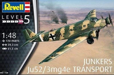 03918  авиация  Junkers Ju-52/3mg4e Transport  (1:48) 2000000104065