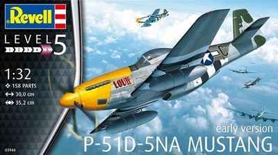 03944  авиация  P-51D Mustang  (1:32) 4009803039442