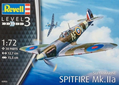 03953  авиация  Spitfire Mk.II  (1:72) 2000000176222