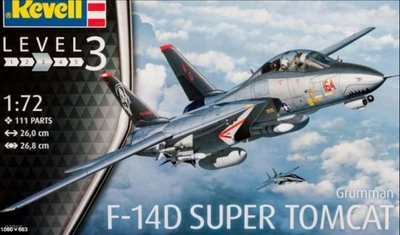 03960  авиация  Grumman F-14D Super Tomcat  (1:72) 2000000153735