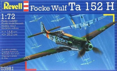 03981  авиация  Focke-Wulf Ta 152 H  (1:72) 2000000104089