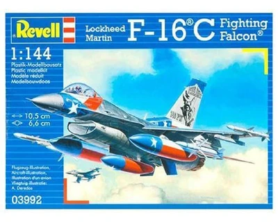 03992  авиация  F-16C Fighting Falcon  (1:144) 2000000180533