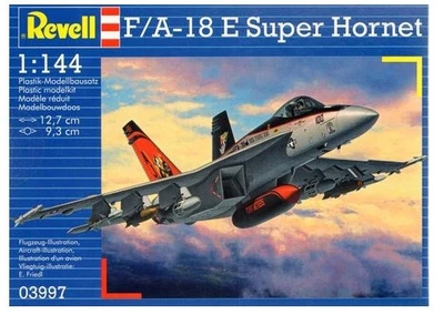 03997  авиация  F/A-18 E Super Hornet  (1:144) 2000000180540