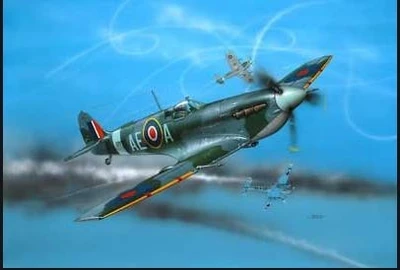 04164  авиация  Spitfire Mk V b  (1:72) 2000000153872