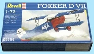 04194  авиация  Fokker D VII  (1:72) 2000000180564