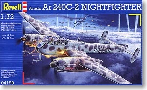 04199  авиация  Арадо Ar240 Nightfighter (1:72) 4009803041995