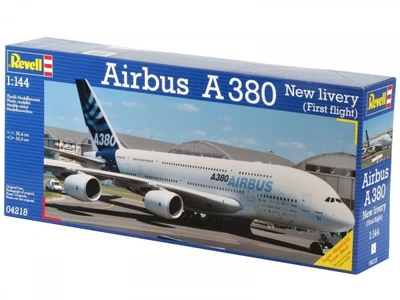 04218  авиация  Аэробус  A380  "Первый полет"  (1:144) 4009803042183