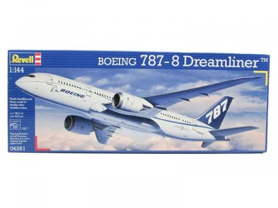 04261  авиация  Boeing 787-8 Dreamliner  (1:144) 4009803042619