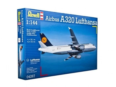 04267  авиация  Аэробус A320 "Люфтганза" (1:144) 4009803042671
